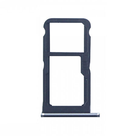 Teknonet Huawei Mate 10 Uyumlu Hafıza Kart + Sim Metali VR-11201