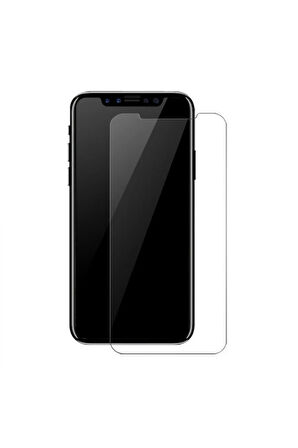 iPhone 11 Pro Max Uyumlu Kılıf Dostu Cam Ekran Koruyucu