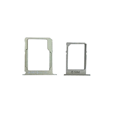 Teknonet Samsung Galaxy A300 A3 2015 Uyumlu Hafıza Kart + Sim Metali VR-11510