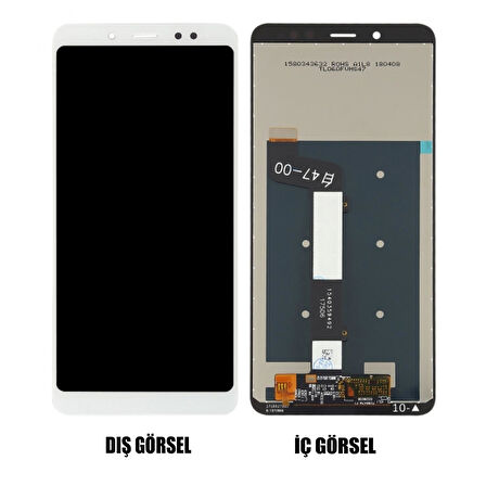 Teknonet Xiaomi Redmi Note 5 Pro Uyumlu Org Lcd+Dokunmatik VR-12104