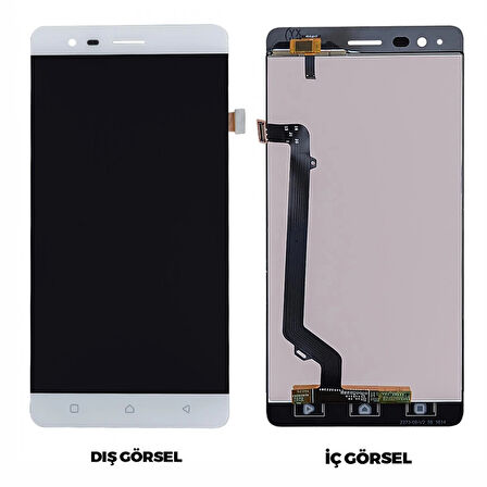 Teknonet Lenovo K5 Note A7020 Uyumlu Org Lcd+Dokunmatik VR-2894