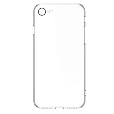 iPhone 6 / 6s Uyumlu Lüx Seri Kamera Korumalı Şeffaf Silikon Kılıf