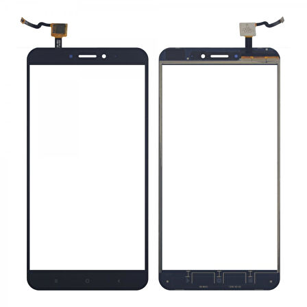 Teknonet Xiaomi Mi Max 2 Uyumlu Dokunmatik Lens + Filmli VR-12153