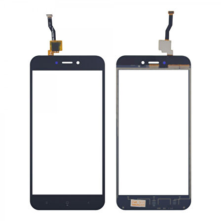 Teknonet Xiaomi Redmi Note 5A Uyumlu Dokunmatik Lens + Filmli VR-12170