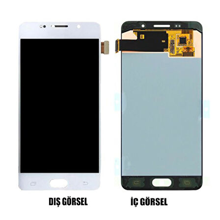 Teknonet Samsung Galaxy A510 A5 2016 Uyumlu Oled Lcd+Dokunmatik VR-10360