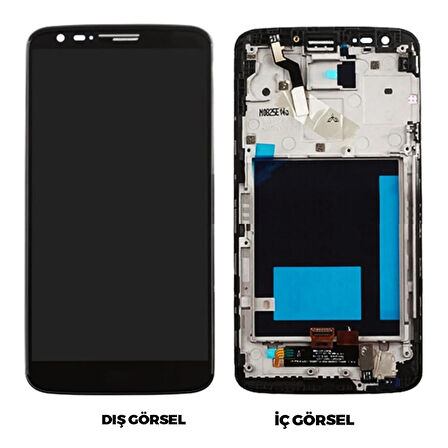 Teknonet LG G2 Uyumlu AA Kalite Lcd+Dokunmatik+Çıtalı VR-2663