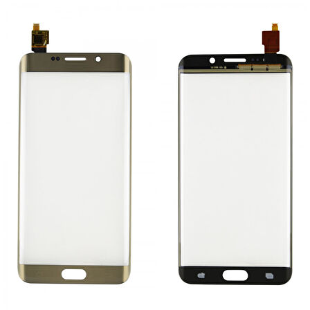 Teknonet Samsung Galaxy G928 S6 Edge Plus Uyumlu Dokunmatik Lens + Filmli VR-12276
