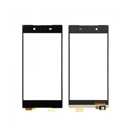 Teknonet Sony Xperia Z5 Mini Uyumlu Dokunmatik Lens + Filmli VR-12497