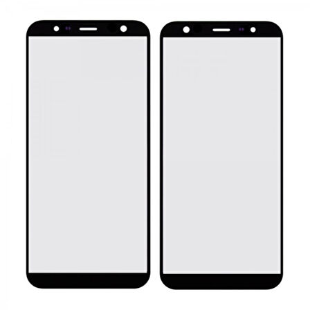 Teknonet Samsung Galaxy J4 Plus Uyumlu Dokunmatik Lens + Oca VR-12498