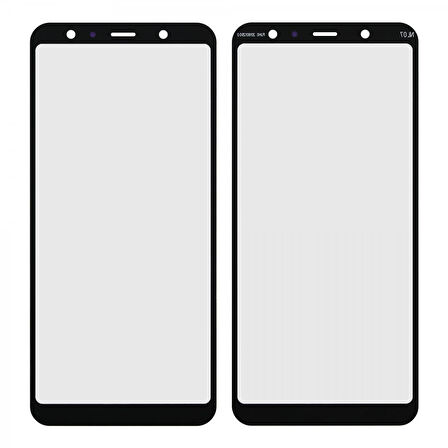 Teknonet Samsung Galaxy A7 2018 Sm-A750F Uyumlu Dokunmatik Lens + Oca VR-12504