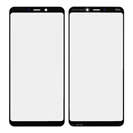 Teknonet Samsung Galaxy A9 2018 Uyumlu Dokunmatik Lens + Oca VR-12505