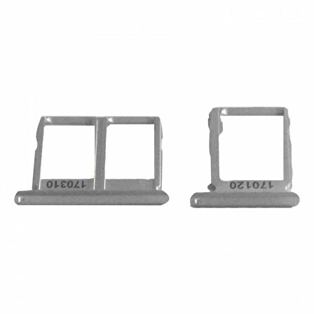 Teknonet Samsung Galaxy C9000 C9 Pro Uyumlu Hafıza Kart + Sim Metali VR-12628