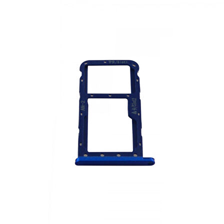 Teknonet Huawei P20 Lite Uyumlu Hafıza Kart + Sim Metali VR-12647