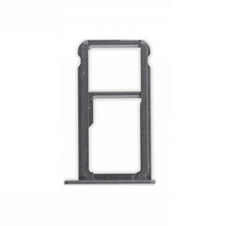 Teknonet Huawei P9 Uyumlu Hafıza Kart + Sim Metali VR-9548