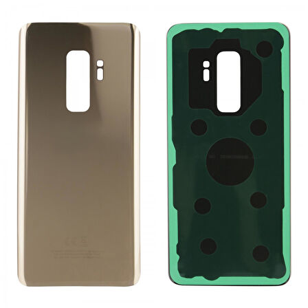 Teknonet Samsung Galaxy G965 S9 Plus Uyumlu Kamera Camlı Batarya Kapağı VR-11285