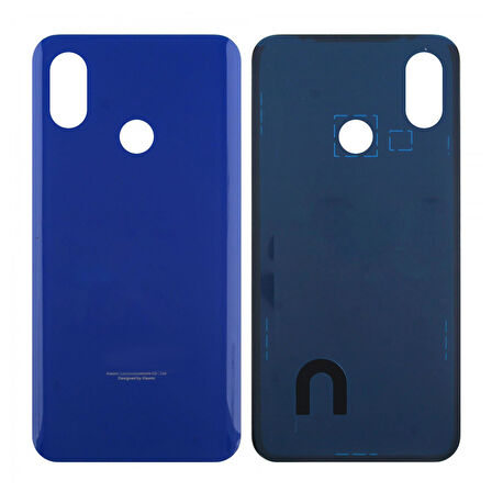 Teknonet Xiaomi Mi 8 Uyumlu Batarya Kapağı VR-12846