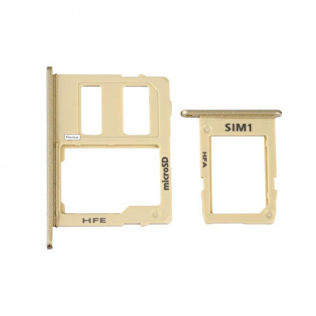 Teknonet Samsung Galaxy J600 J6 Uyumlu Hafıza Kart + Sim Metali VR-12964