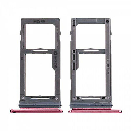 Teknonet Samsung Galaxy G965 S9 Plus Uyumlu Hafıza Kart + Sim Metali VR-12058