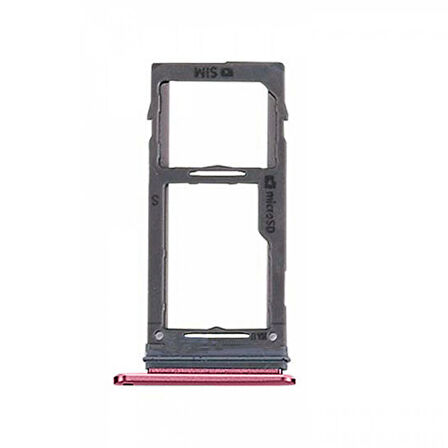 Teknonet Samsung Galaxy G965 S9 Plus Uyumlu Hafıza Kart + Sim Metali VR-12058