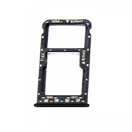 Teknonet Huawei P Smart Uyumlu Hafıza Kart + Sim Metali VR-13125