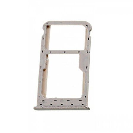 Teknonet Huawei P Smart Uyumlu Hafıza Kart + Sim Metali VR-13125