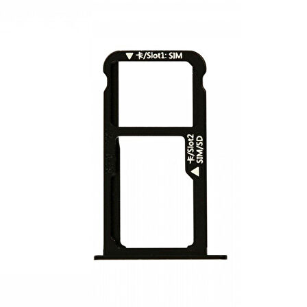 Teknonet Huawei Mate 9 Uyumlu Hafıza Kart + Sim Metali VR-13131