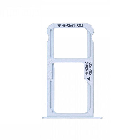 Teknonet Huawei Mate 9 Uyumlu Hafıza Kart + Sim Metali VR-13131