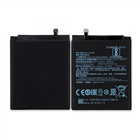 Teknonet Xiaomi Mi 8 Uyumlu Nettech BM3E 3200 MAh Batarya NT-28355