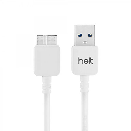 Helt Note 3 Plastik 100 Cm Şarj ve Data Kablosu NT-9590