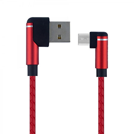 Helt HT-81 Plastik 100 Cm Micro Şarj ve Data Kablosu VR-9749