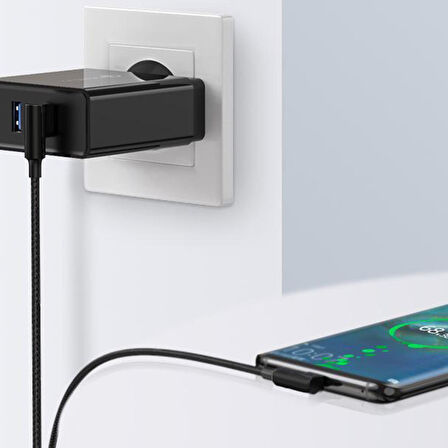 Helt HT-81 Plastik 100 Cm Micro Şarj ve Data Kablosu VR-9749