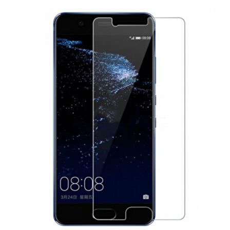 Huawei P10 Uyumlu Ön Koruma 9H Şeffaf Nano Ekran Koruyucu