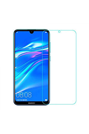 Huawei Y7 Prime 2019 Uyumlu Kılıf Dostu Cam Ekran Koruyucu