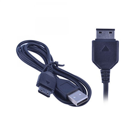 Nettech 100 Cm D880 uclu Şarj ve Data Kablosu (Siyah)