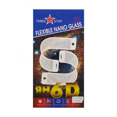 Nettech Samsung Galaxy M10 Uyumlu Ön Koruma Nano Ekran Koruyucu (Siyah) VR-14171