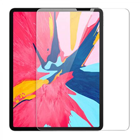Apple iPad Pro 11 Tempered Cam Tablet Ekran Koruyucu
