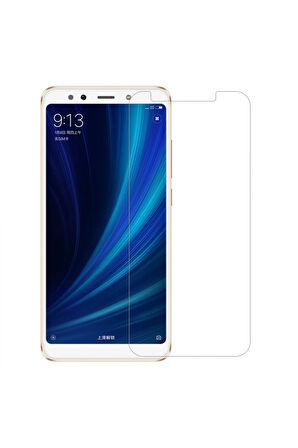 Xiaomi Mi A2 Uyumlu Kılıf Dostu Cam Ekran Koruyucu