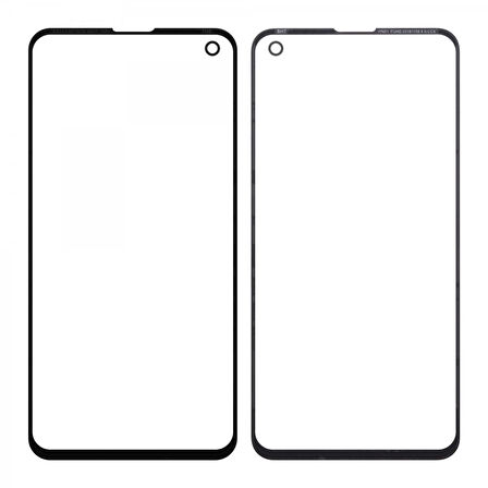 Teknonet Samsung Galaxy S10 Uyumlu Dokunmatik Lens + Oca VR-14340