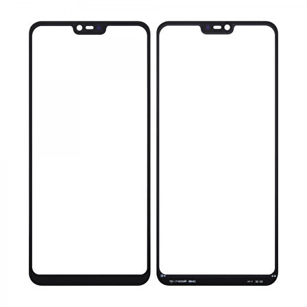 Teknonet Xiaomi Mi 8 Lite Uyumlu Dokunmatik Lens VR-14342