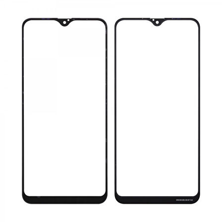Teknonet Samsung Galaxy A10 Uyumlu Dokunmatik Lens + Oca VR-14344