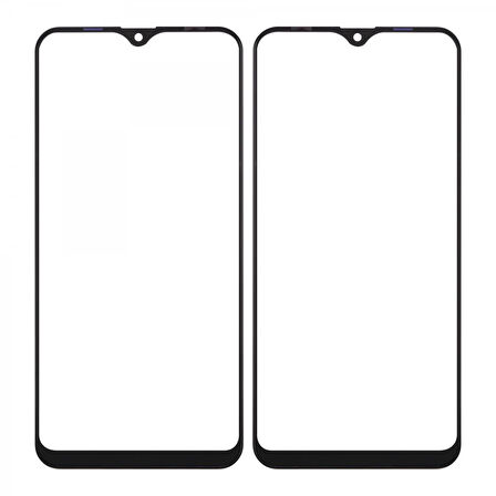Teknonet Samsung Galaxy M10 Uyumlu Dokunmatik Lens + Oca VR-14350