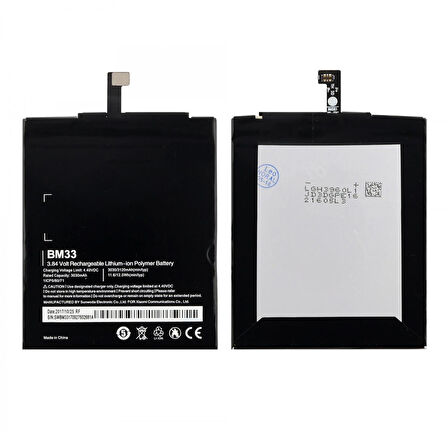 Teknonet Xiaomi Mi 4i Uyumlu Xiaomi BM33 3030 mAh Batarya NT-28983