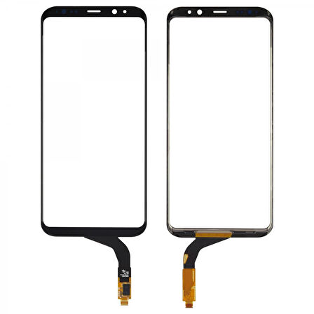 Teknonet Samsung Galaxy G955 S8 Plus Uyumlu Dokunmatik Lens + Filmli VR-14390