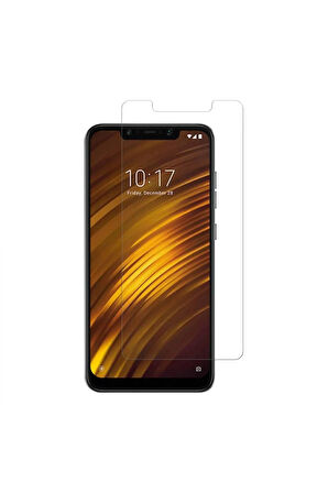 Xiaomi Pocophone F1 Uyumlu Ön Koruma Cam Ekran Koruyucu