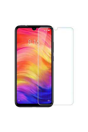 Xiaomi Redmi Note 7 Uyumlu Ön Koruma Cam Ekran Koruyucu