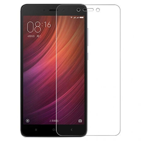 Xiaomi Redmi 5A Uyumlu Şeffaf Temperli Cam Ekran Koruyucu