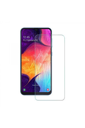Galaxy A70 Uyumlu Kılıf Dostu Cam Ekran Koruyucu