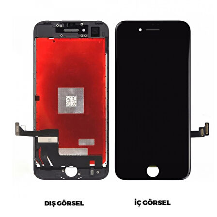 Teknonet Apple iPhone 8 Uyumlu AAA Kalite Lcd+Dokunmatik+Çıtalı VR-15441