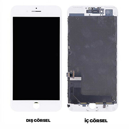 Teknonet Apple iPhone 8 Plus Uyumlu AAA Kalite Lcd+Dokunmatik+Çıtalı VR-15443