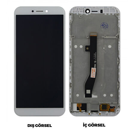 Teknonet General Mobile GM8 Go Uyumlu Org Lcd+Dokunmatik+Çıtalı VR-15500